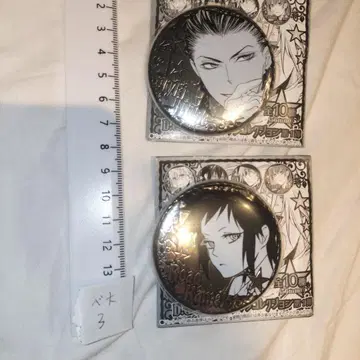 D.Gray-man 백은 배지 캔뱃지