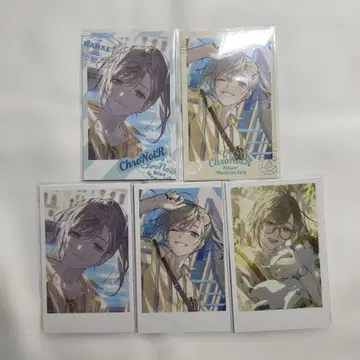 ChroNoiR Blue Memories 랜덤 폴라로이드 카다