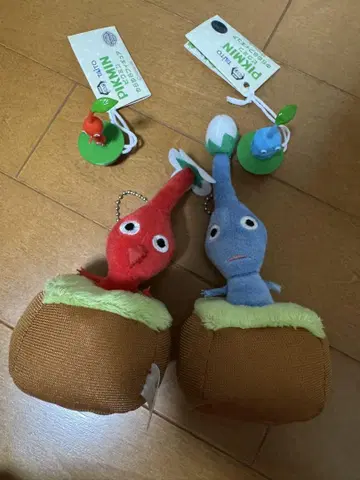 피크민 뽑기 봉제 인형