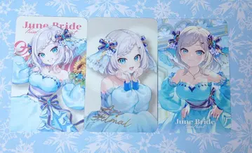 니지산지 Prism Heart June Bride 카드 아르스