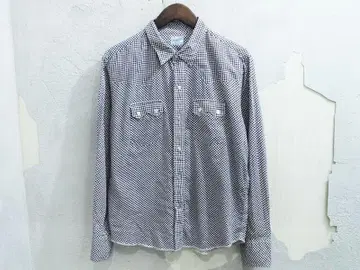 TENDERLOIN T-SADDLEMAN SHT BB 안장맨 셔츠
