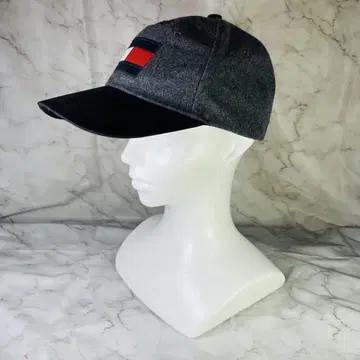 TOMMYHILFIGER 타미힐피거 빅 울 캡