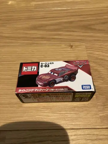 토미카 라이트닝 맥퀸 C-03 크루징 타입 카 Cars (중고)