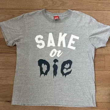 SAKEPOP SAKE or DIE 티셔츠 M 그레이