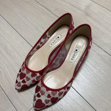 다이애나 플랫 펌프스 23.5cm