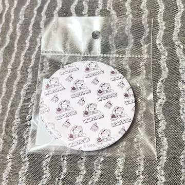 반짝반짝 캐치! 티니핑 하치핑 캔 거울