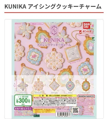 KUNIKA 아이싱 쿠키 참 컴플리트 세트