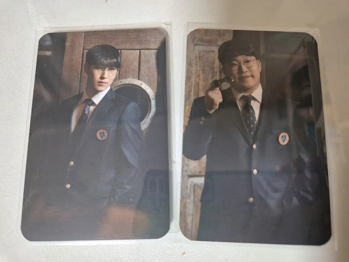 Hanwha Life Zeka Delight 24 Insurance Membership School Uniform Photocard