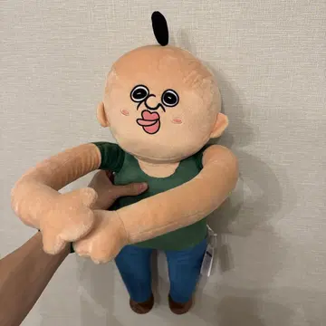 애니메이션 캐릭터 봉제 인형 약 30cm