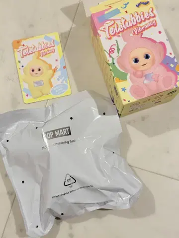 텔레토비즈 팝 마트 바이 블랑시 버터라라