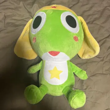 개구리 중사 케로로 봉제 인형