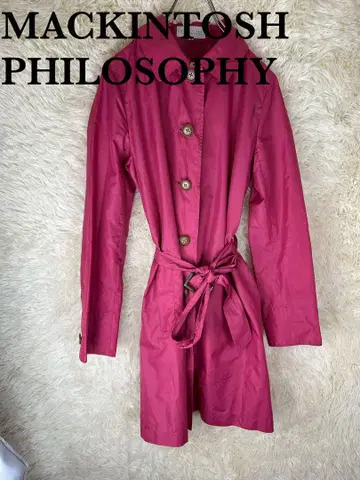 MACKINTOSH PHILOSOPHY 레인코트
