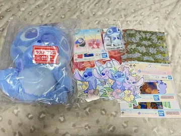 스티치 제일복권 제일복권 라스트원상 미개봉 새상품
