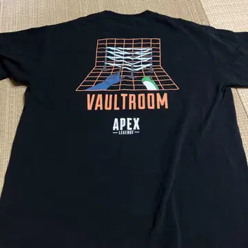 택 포함 새상품 VaultRoom APEX LEGENDS 티셔츠