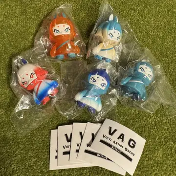 VAG SPECIAL 지하 탐사 로봇 덴시코사기 총 5종