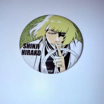 BLEACH WORLD 캔뱃지 히라코 마코