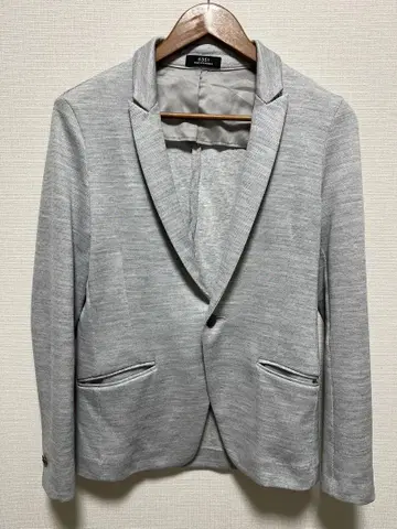 5351 POUR LES HOMMES 그레이 테일러드 자켓