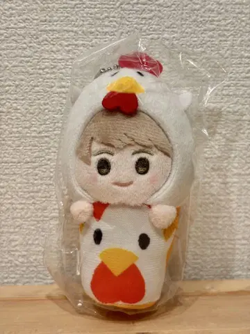 Mrs. GREEN APPLE 가라아게쿤 후지사와 료카 봉제 인형 키체인