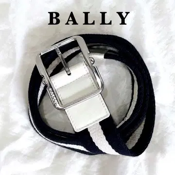 발리 BALLY 기차 스포팅 벨트 남성용 95/38