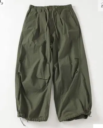 J.S.Homestead / 가먼트 다이 나일론 HAKAMA 팬츠