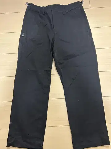 TRIANTAN 블랙 워크 팬츠 M