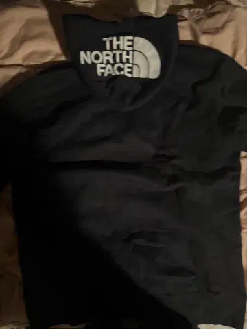 THE NORTH FACE 블랙 후드티 XL