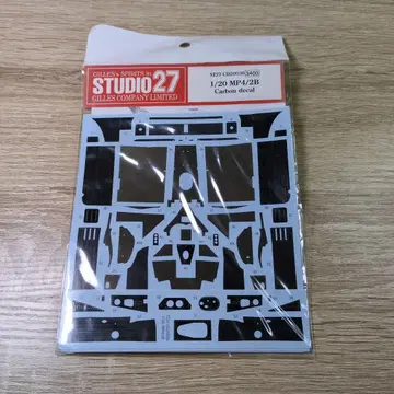 미개봉 스튜디오27 1/20 맥라렌MP4/2B 카본 데칼