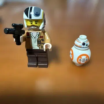 레고 미니 피규어와 BB-8 세트