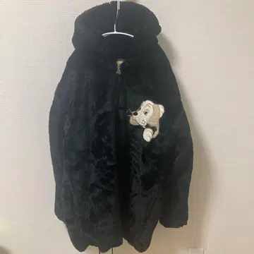 가루피 CULICH 퍼 블루종 파자켓