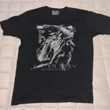 DIR EN GREY 상영회 티셔츠 블랙 L 사이즈 정도