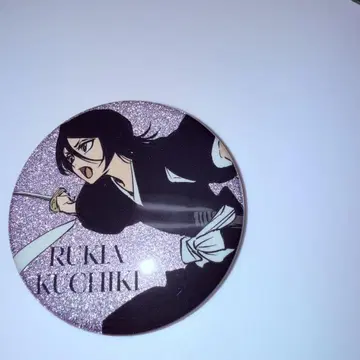 BLEACH WORLD 캔뱃지 후목 루키아