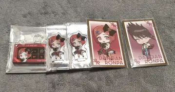 단간론파 Danganronpa 마네키네코 유메노 히미코 모모타 카이토