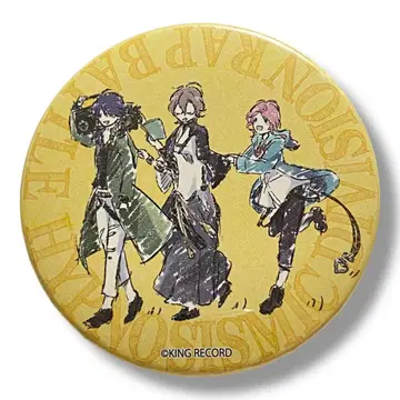 Fling Posse 히프노시스 마이크 그래프 아트 디자인 캔뱃지