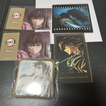 무이치로 폴라로이드 밤카 캔뱃지 귀멸의 칼날 다이닝 복권 ufotable