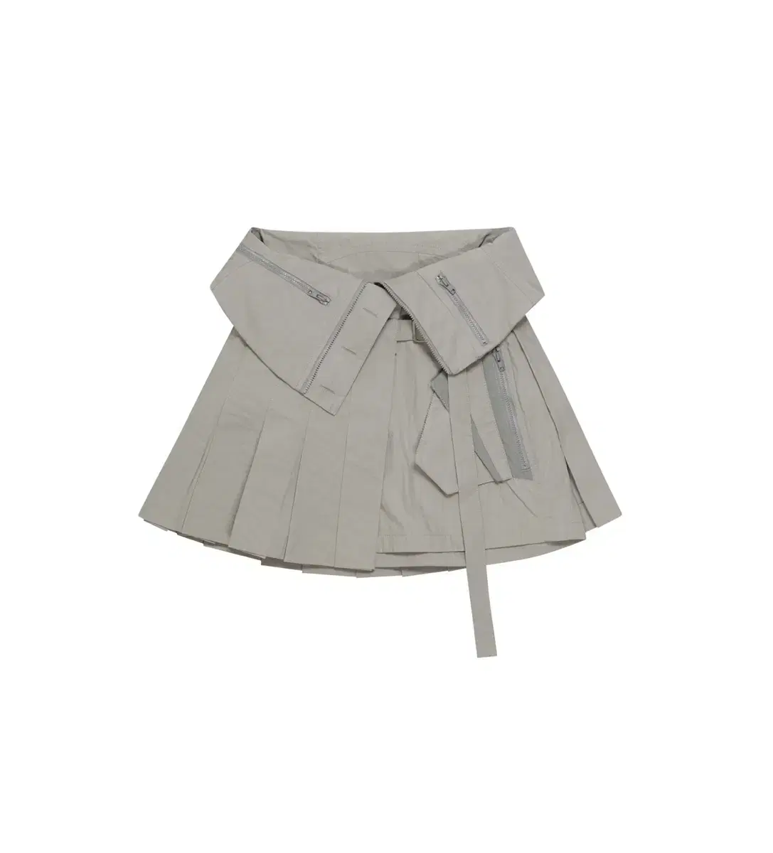 hyeinseo Pleated Mini Skirt