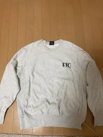 FTC 그레이 맨투맨 L