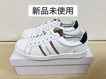스테파노로시 미사용 새상품 스니커즈 캐주얼 28cm 블루 화이트 빨간색