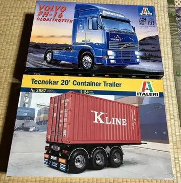 ITALERI VOLVO FH-16 & 컨테이너 트레일러