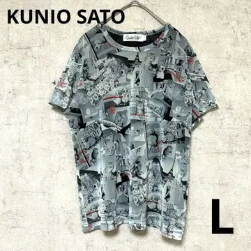 KUNIO SATO KUNIO COLLECTION 티셔츠 사이즈 L