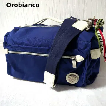 [Orobianco] 오로비안코 새상품급 2WAY 2층식 숄더백