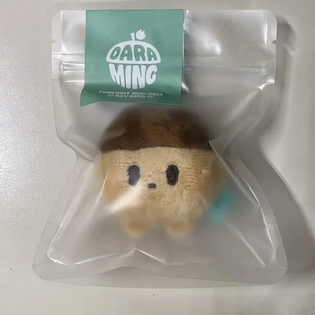 샤이니 민호 응원봉 미니돌 다라밍 도토리 인형