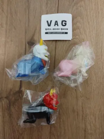 VAG 10th Anniversary2 세바스찬 가챠 3개 세트