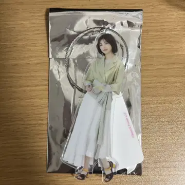 사쿠라자카46 후지요시 카린 사쿠라자카 카페 2025 아크릴 키링