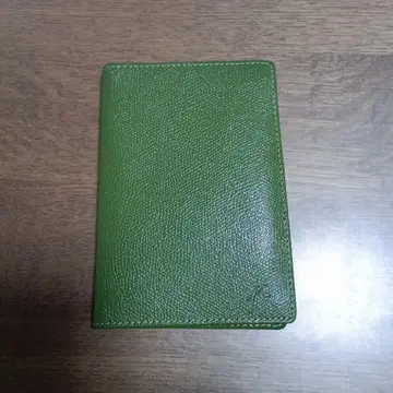 새상품급 키타무라 그린 카드 케이스