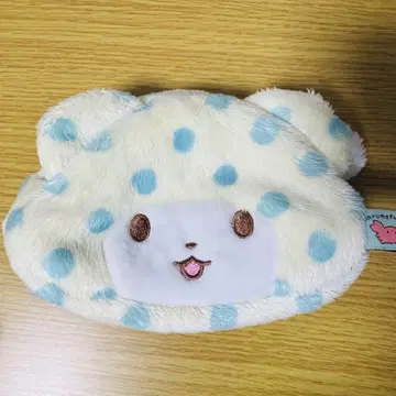 산리오 마루모후비요리 걸레 봉제 인형 파우치