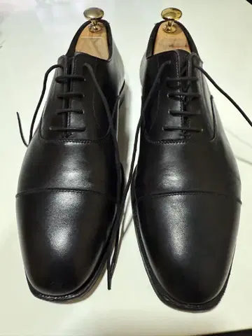 Crockett & Jones 블랙 드레스 신발