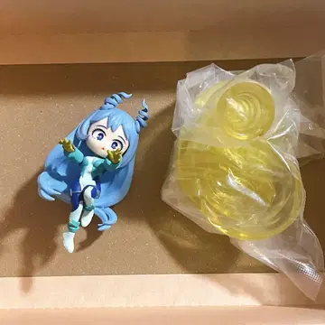 파동 트위스트 피규어 리멘트