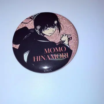 BLEACH WORLD 캔뱃지 히나모리 복숭아
