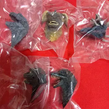 고질라 제일복권 G상 몬스터 헤드 마그넷