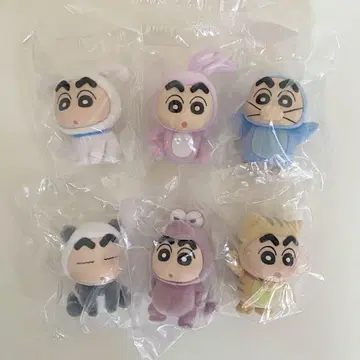 크레용 신짱(짱구는 못말려(크레용 신짱)) 의상 6종 세트